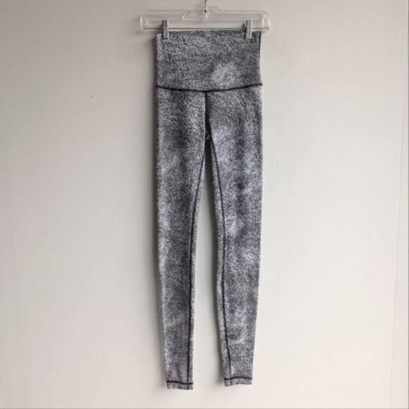 Lululemon Wunder Under High Rise Leggings - Gray - Picture 3 of 7